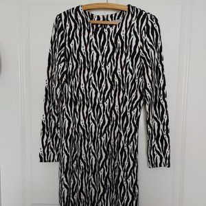 H & M Animal print Dress